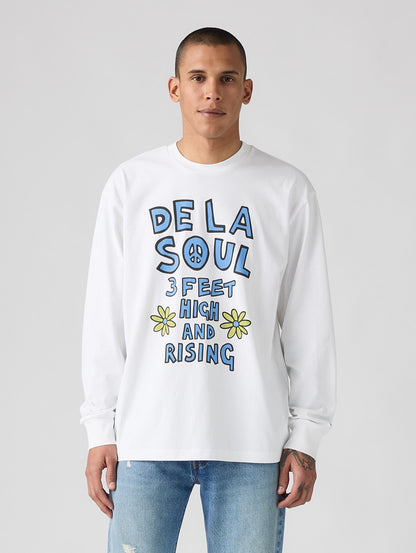 DE LA SOUL_3 FEET HIGH WHITE +