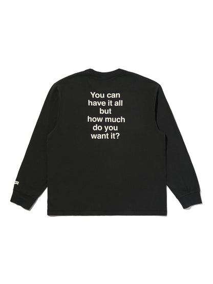 LEVI’S® x OASIS SUPERSONIC ロングスリーブバンドTシャツ