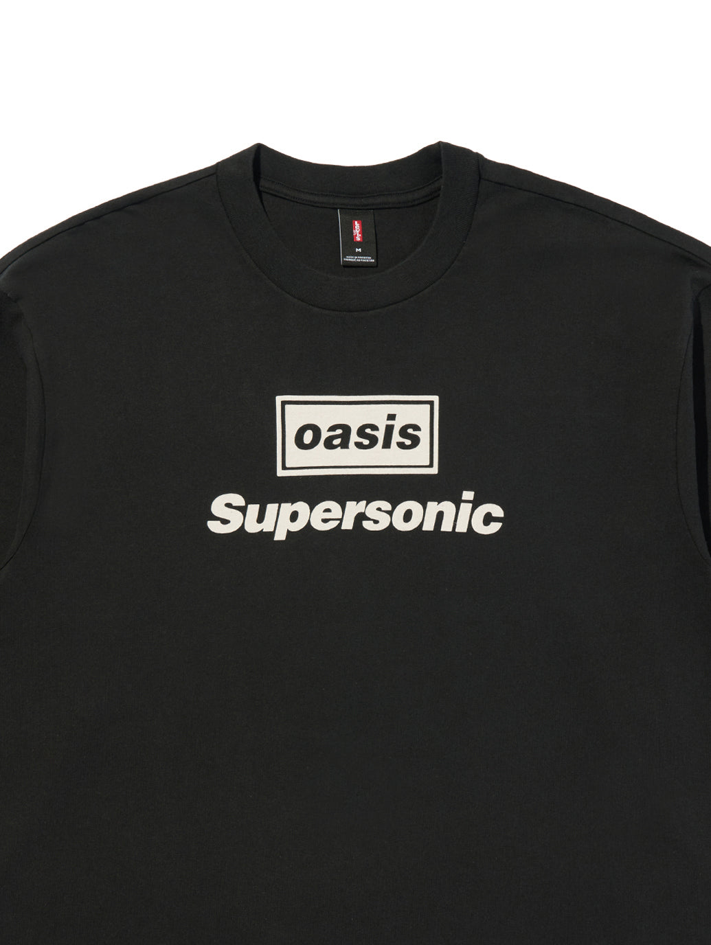 LEVI’S® x OASIS SUPERSONIC ロングスリーブバンドTシャツ