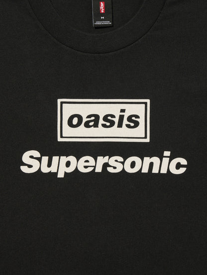 LEVI’S® x OASIS SUPERSONIC ロングスリーブバンドTシャツ