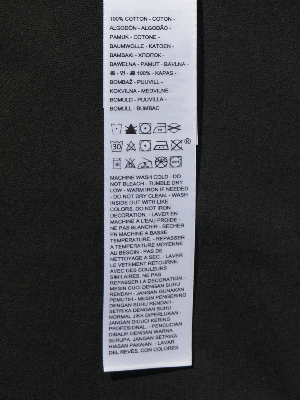 LEVI’S® x OASIS SUPERSONIC ロングスリーブバンドTシャツ