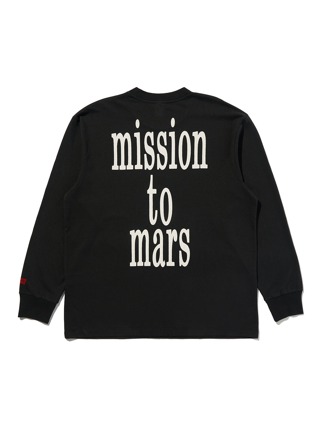 LEVI x SMASHING PUMPKINS MISSION TO MARS  ロングスリーブ Tシャツ
