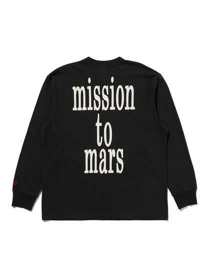LEVI x SMASHING PUMPKINS MISSION TO MARS  ロングスリーブ Tシャツ