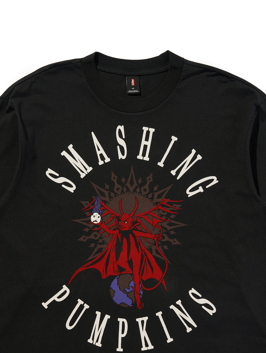 LEVI x SMASHING PUMPKINS MISSION TO MARS  ロングスリーブ Tシャツ