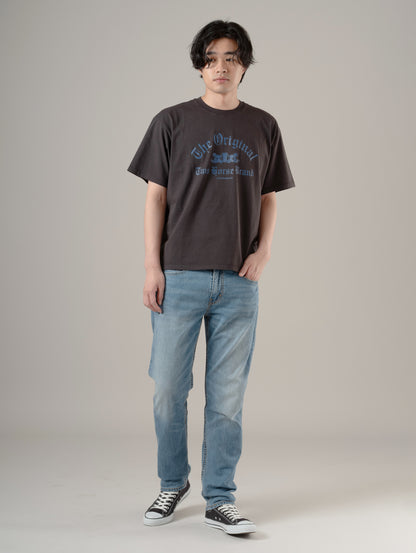 グラフィックボックスTシャツ