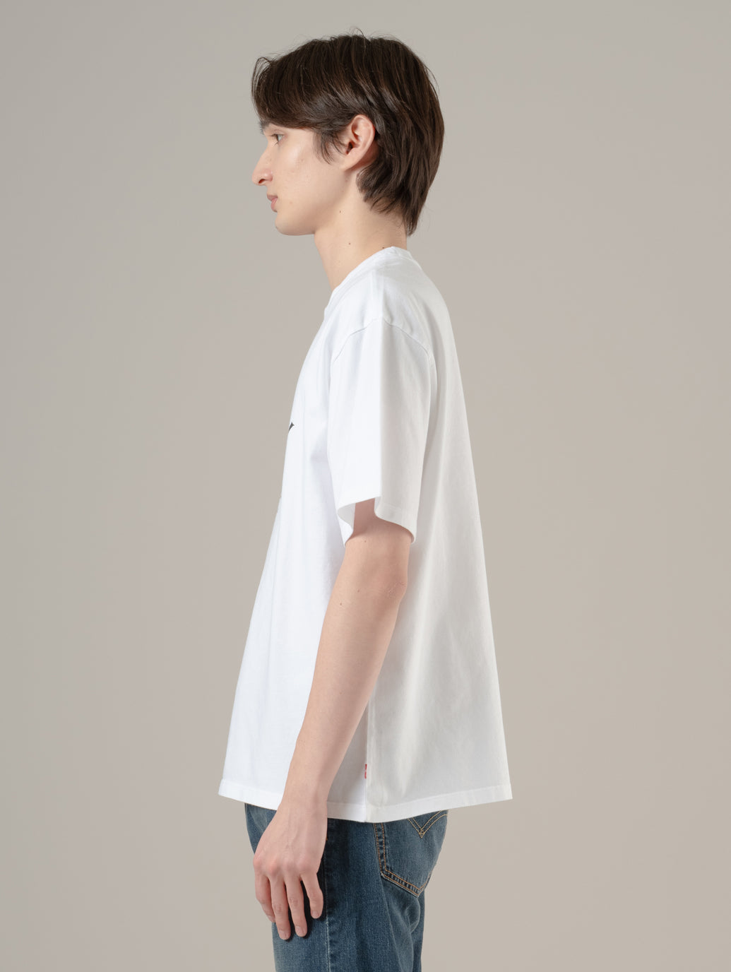 グラフィックボックスTシャツ