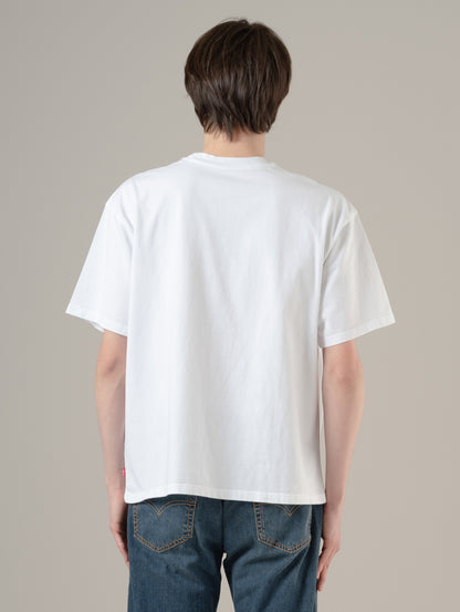 グラフィックボックスTシャツ