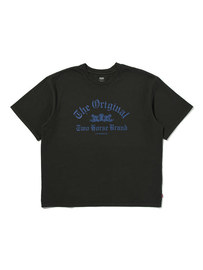 グラフィックボックスTシャツ