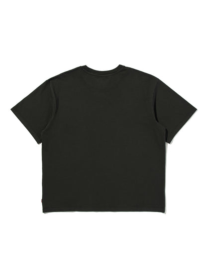 グラフィックボックスTシャツ