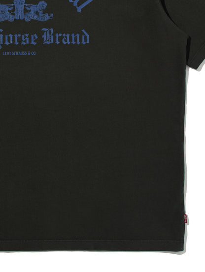 グラフィックボックスTシャツ