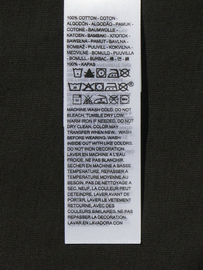 グラフィックボックスTシャツ