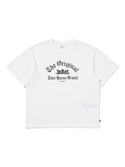 グラフィックボックスTシャツ