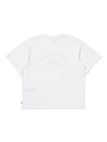 グラフィックボックスTシャツ