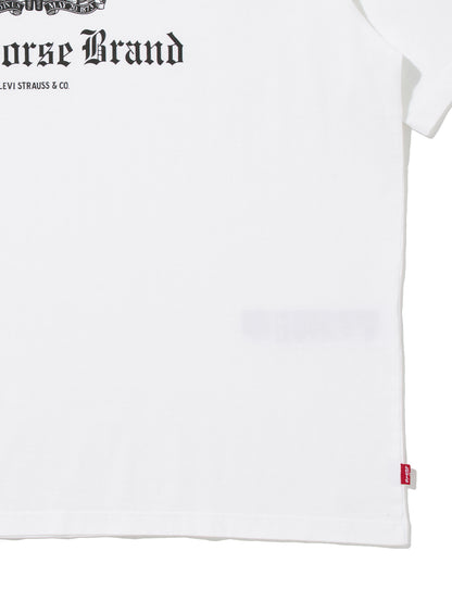 グラフィックボックスTシャツ