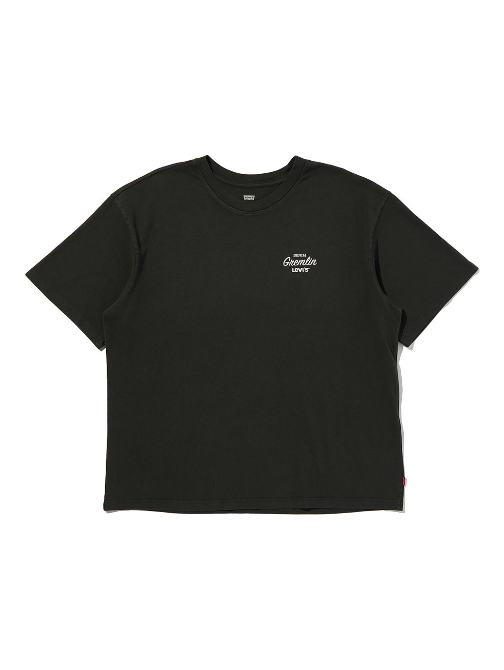 グラフィックボックスTシャツ