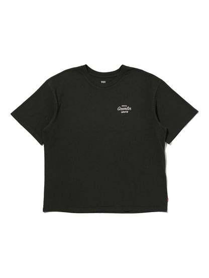 グラフィックボックスTシャツ
