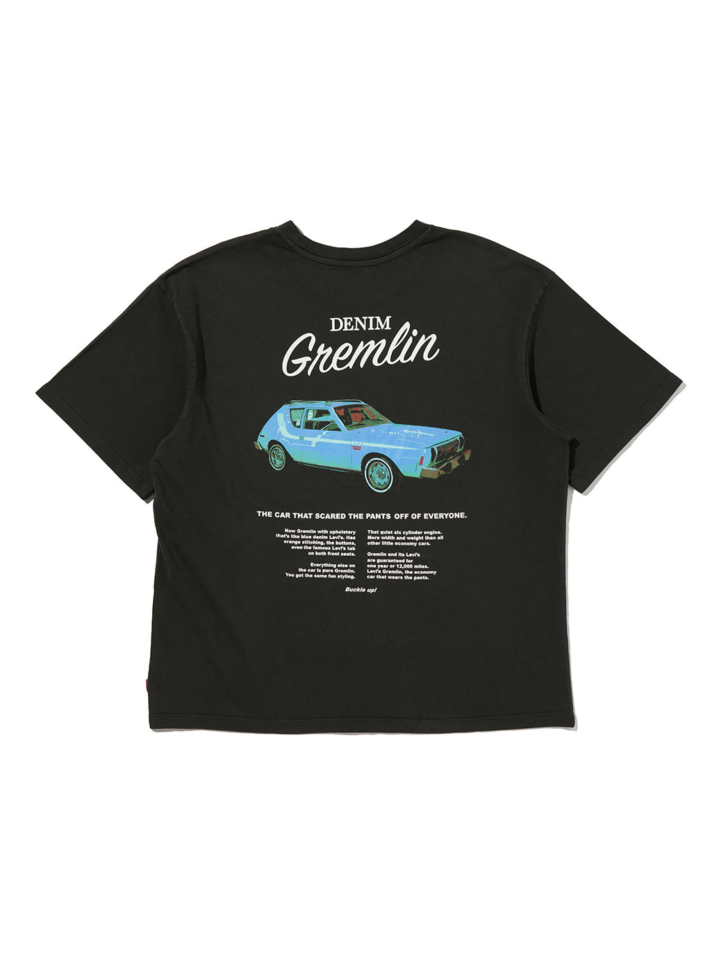 グラフィックボックスTシャツ