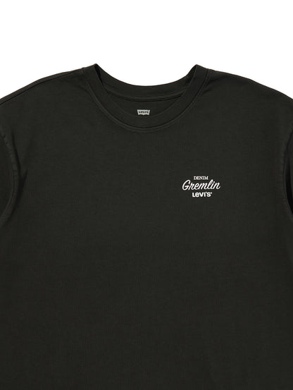 グラフィックボックスTシャツ