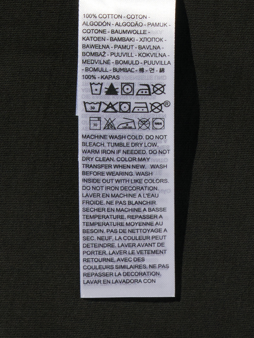 グラフィックボックスTシャツ