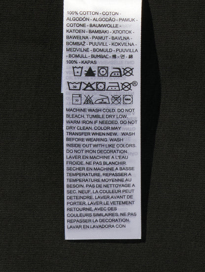 グラフィックボックスTシャツ