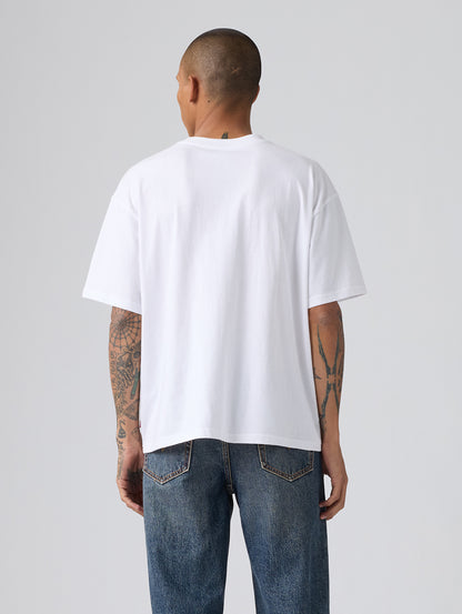 グラフィックボックスTシャツ