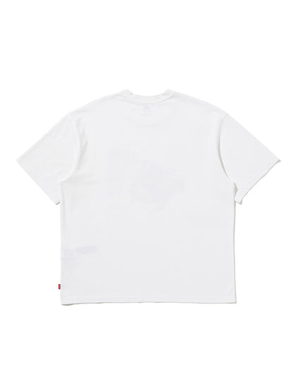 グラフィックボックスTシャツ