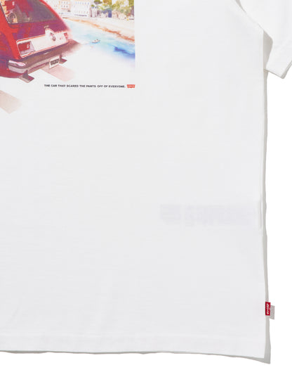 グラフィックボックスTシャツ