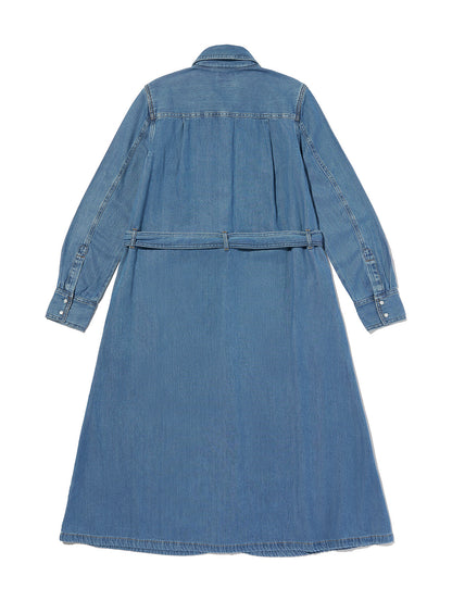 Quincey ロングスリーブ マキシ ドレス