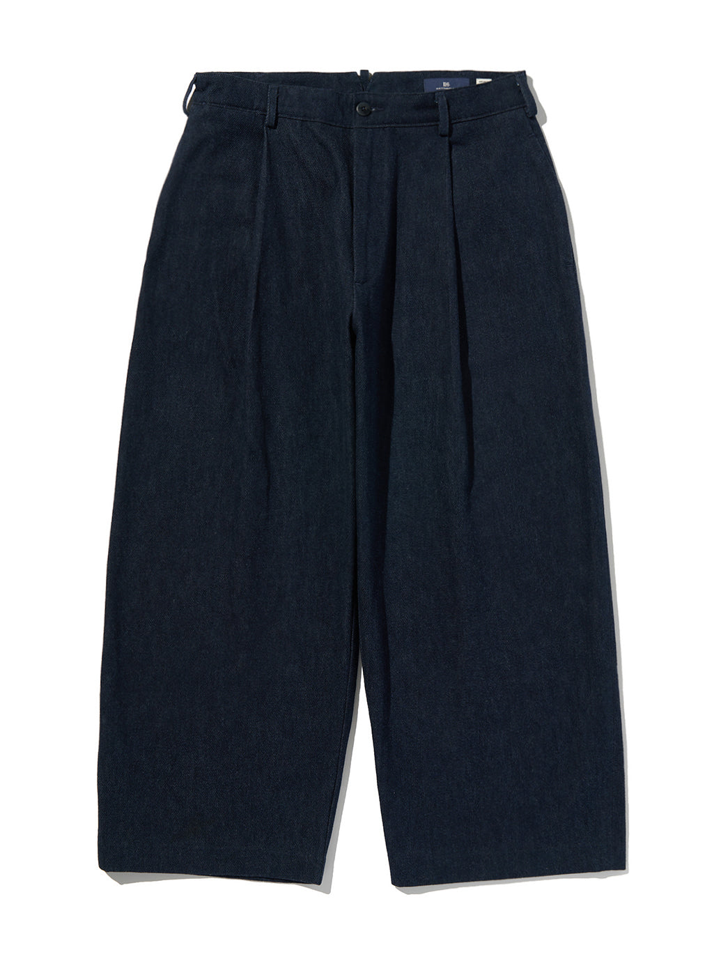 BLUETAB™ プリーツトラウザー ジーンズ ダークインディゴ