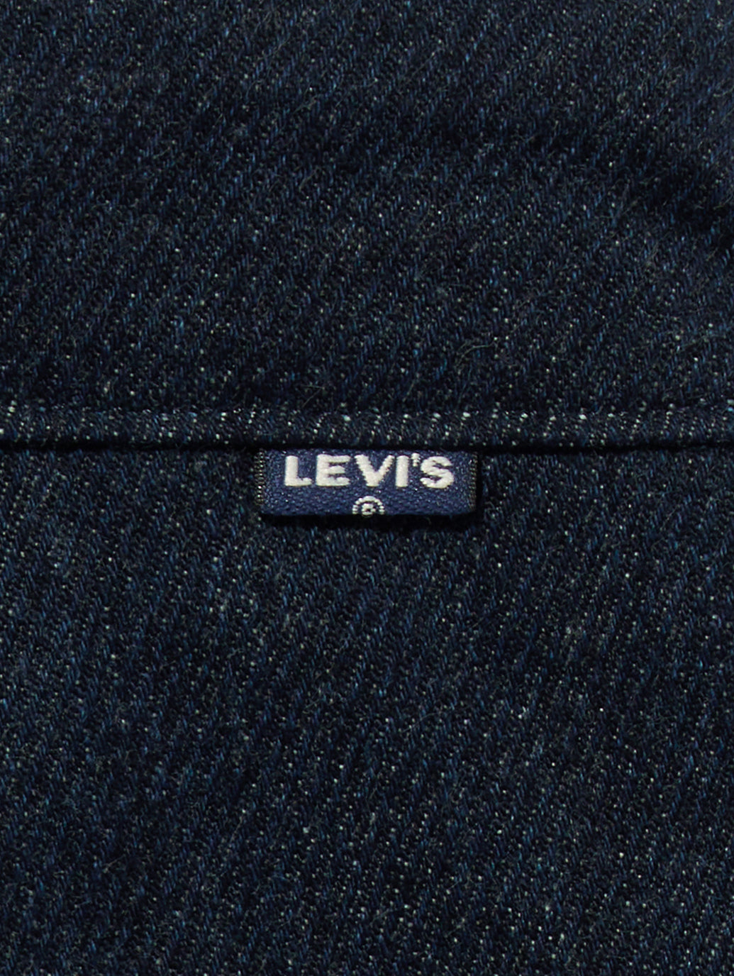 BLUETAB™ プリーツトラウザー ジーンズ ダークインディゴ