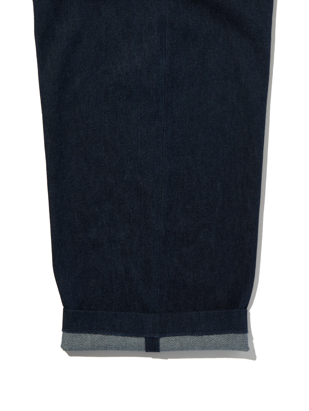 BLUETAB™ プリーツトラウザー ジーンズ ダークインディゴ