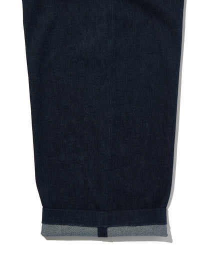 BLUETAB™ プリーツトラウザー ジーンズ ダークインディゴ