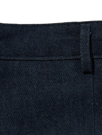 BLUETAB™ プリーツトラウザー ジーンズ ダークインディゴ