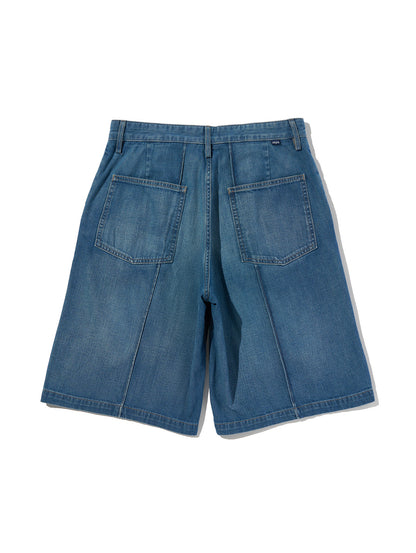 BLUETAB™ ワークショーツ ミディアムインディゴ