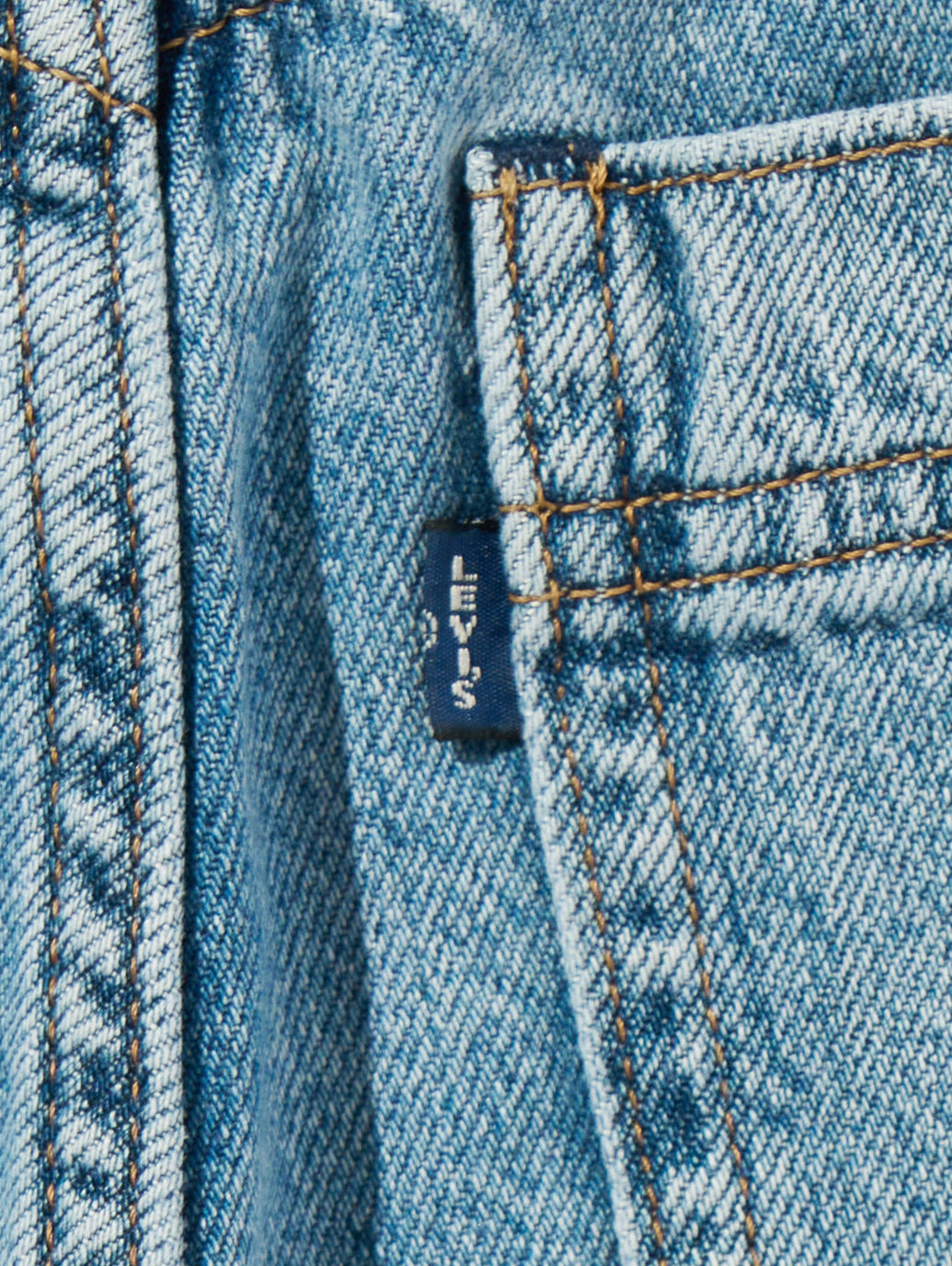BLUETAB™ MAX LOOSE ジーンズ ミディアムインディゴ