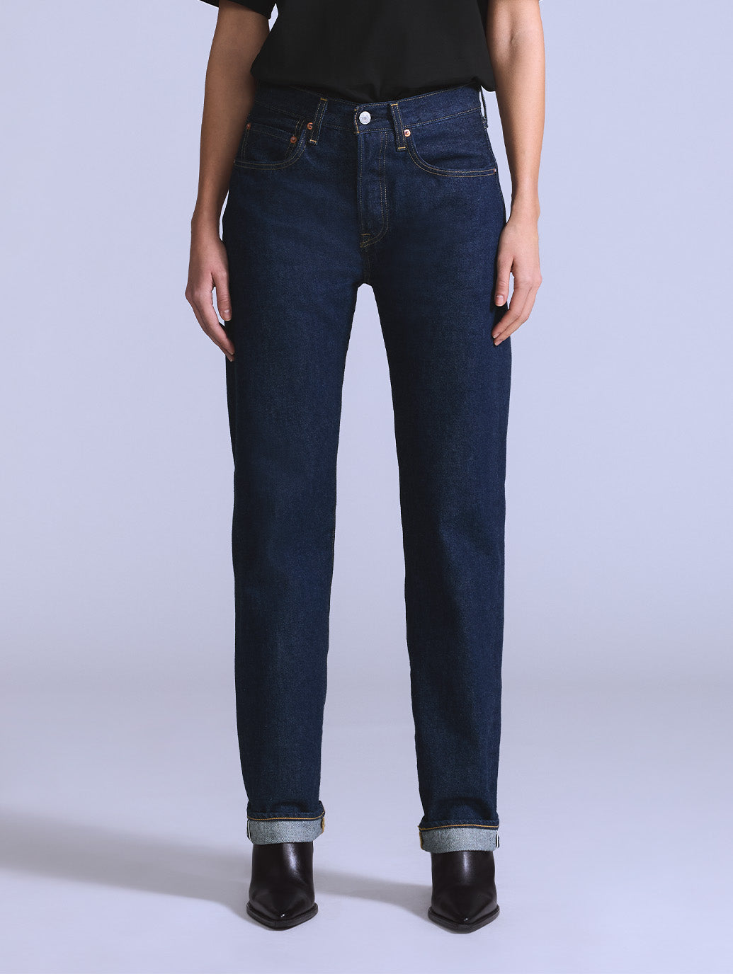 BLUETAB™ 501®'70S ジーンズ ダークインディゴ MADE IN JAPAN