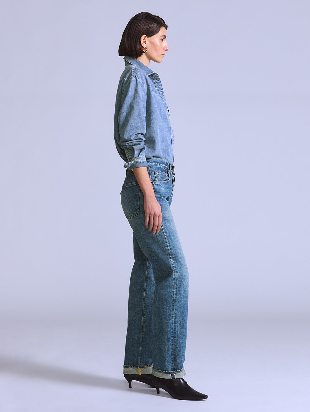 BLUETAB™ 501®'70S ジーンズ ミディアムインディゴ MADE IN JAPAN