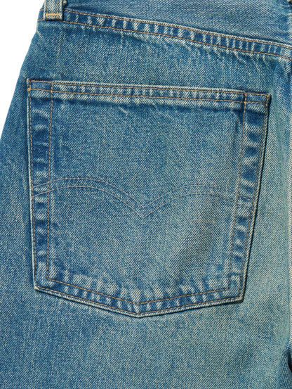 BLUETAB™ 501®'70S ジーンズ ミディアムインディゴ MADE IN JAPAN