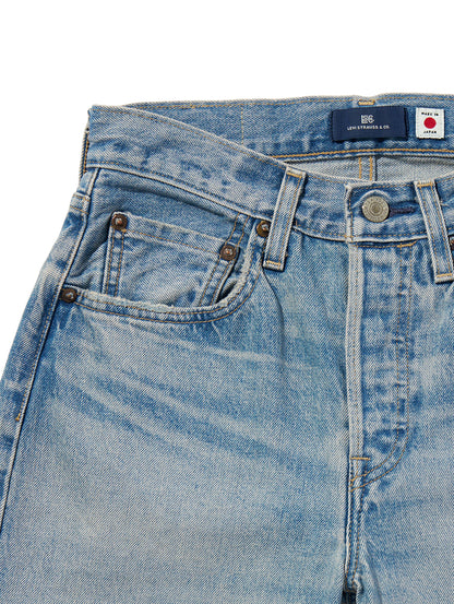 BLUETAB™ 501®'70S ジーンズ ライトインディゴ MADE IN JAPAN