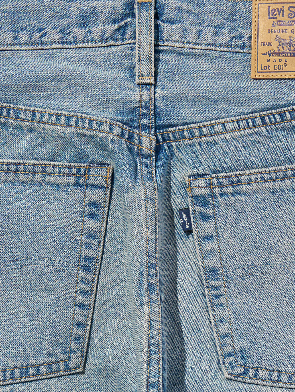 BLUETAB™ 501®'70S ジーンズ ライトインディゴ MADE IN JAPAN