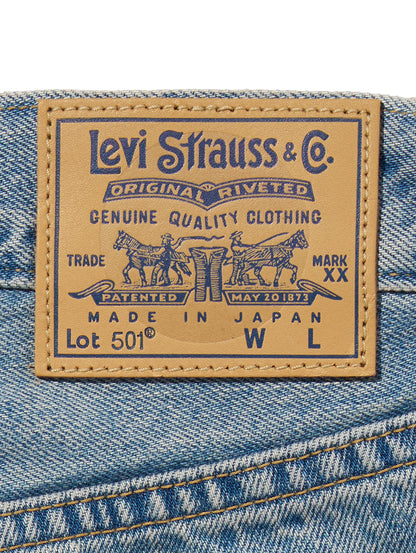 BLUETAB™ 501®'70S ジーンズ ライトインディゴ MADE IN JAPAN