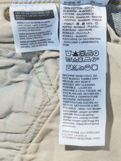 BLUETAB™ 501®'70S ジーンズ ライトインディゴ MADE IN JAPAN