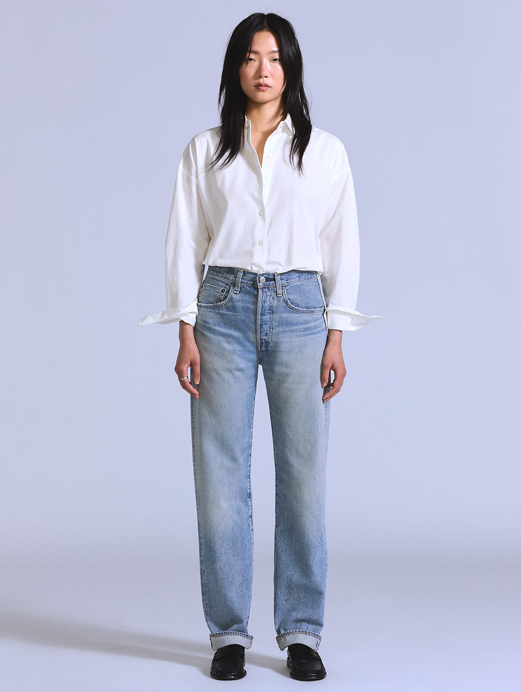 BLUETAB™ 501®'70S ジーンズ ライトインディゴ MADE IN JAPAN
