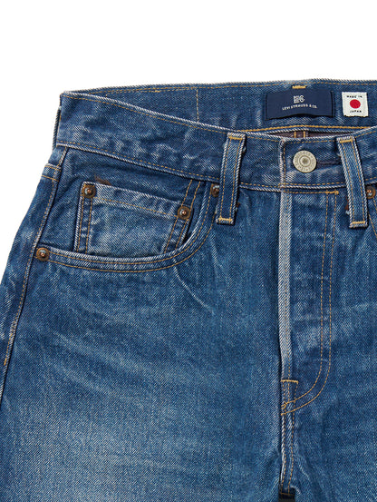BLUETAB™ 501®'70S ジーンズ ミディアムインディゴ MADE IN JAPAN