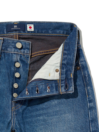 BLUETAB™ 501®'70S ジーンズ ミディアムインディゴ MADE IN JAPAN