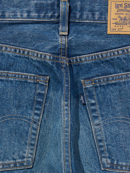 BLUETAB™ 501®'70S ジーンズ ミディアムインディゴ MADE IN JAPAN