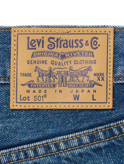 BLUETAB™ 501®'70S ジーンズ ミディアムインディゴ MADE IN JAPAN