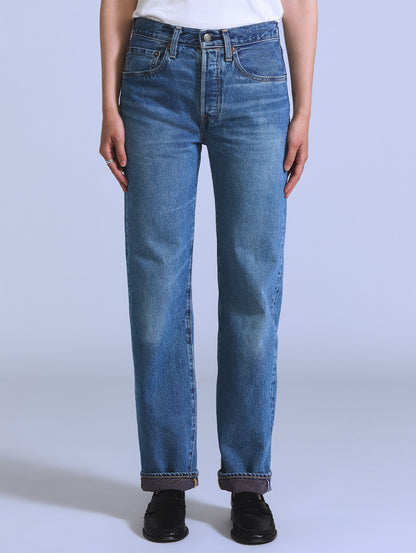 BLUETAB™ 501®'70S ジーンズ ミディアムインディゴ MADE IN JAPAN