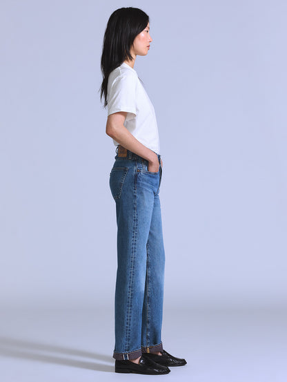 BLUETAB™ 501®'70S ジーンズ ミディアムインディゴ MADE IN JAPAN