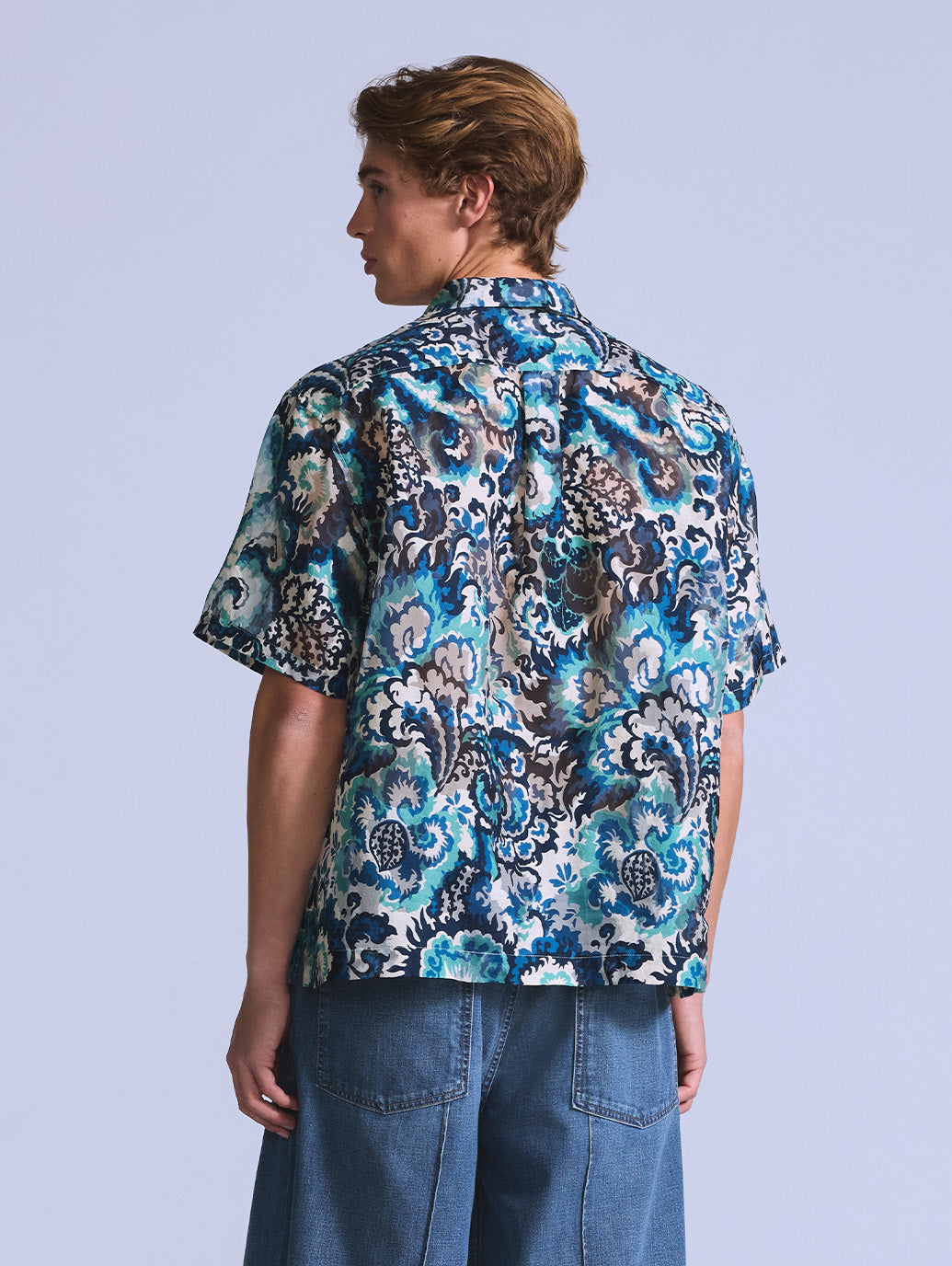 BLUETAB™ ショートスリーブ キャンプシャツ